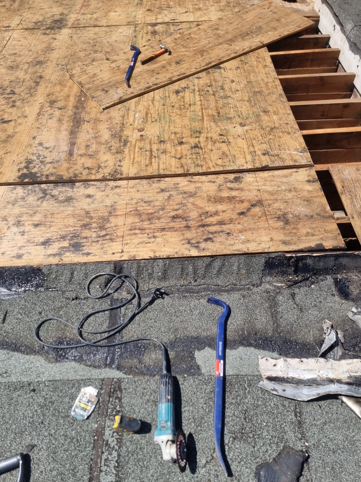 Wraparound extension project