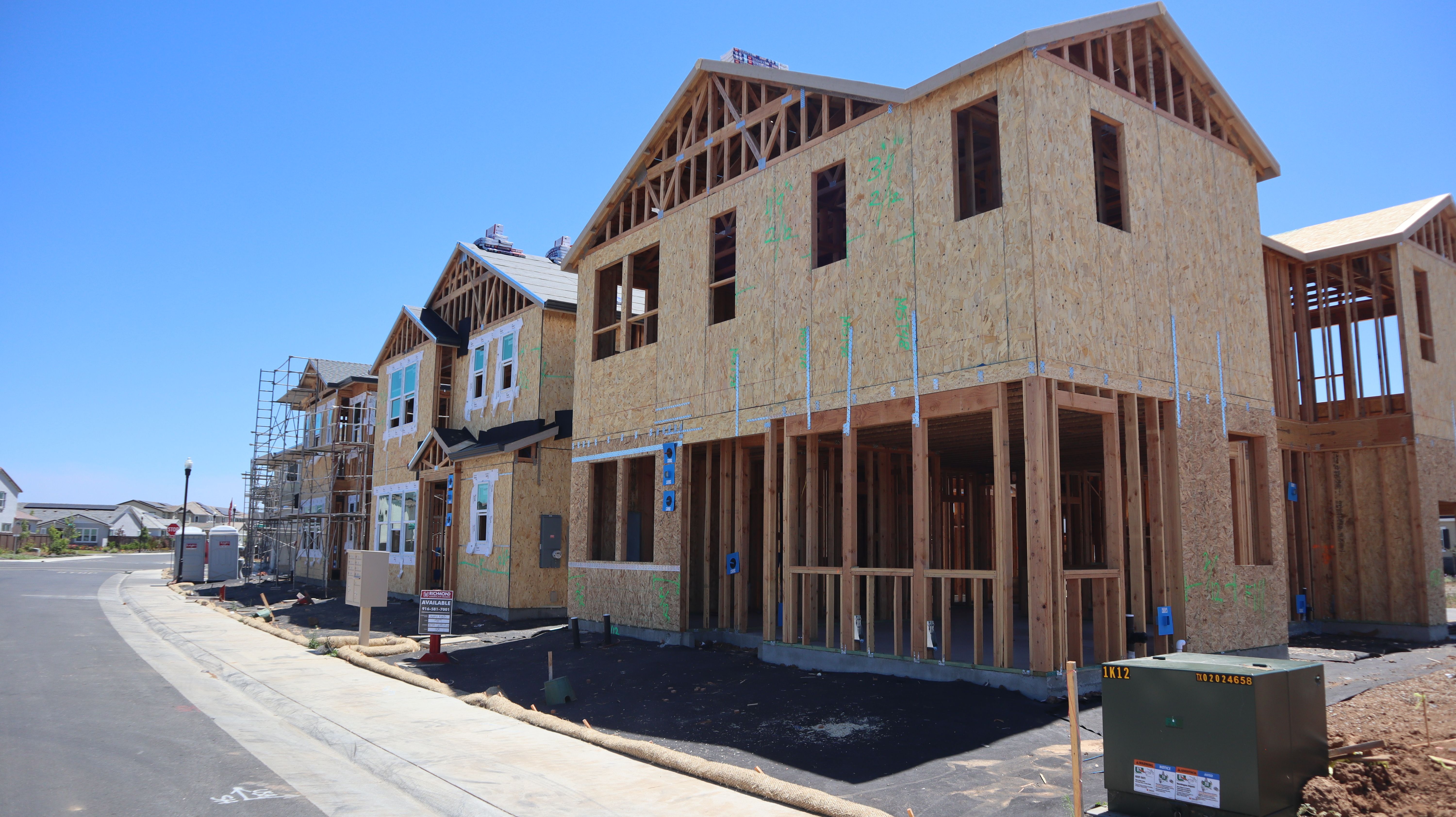 House extension construction
